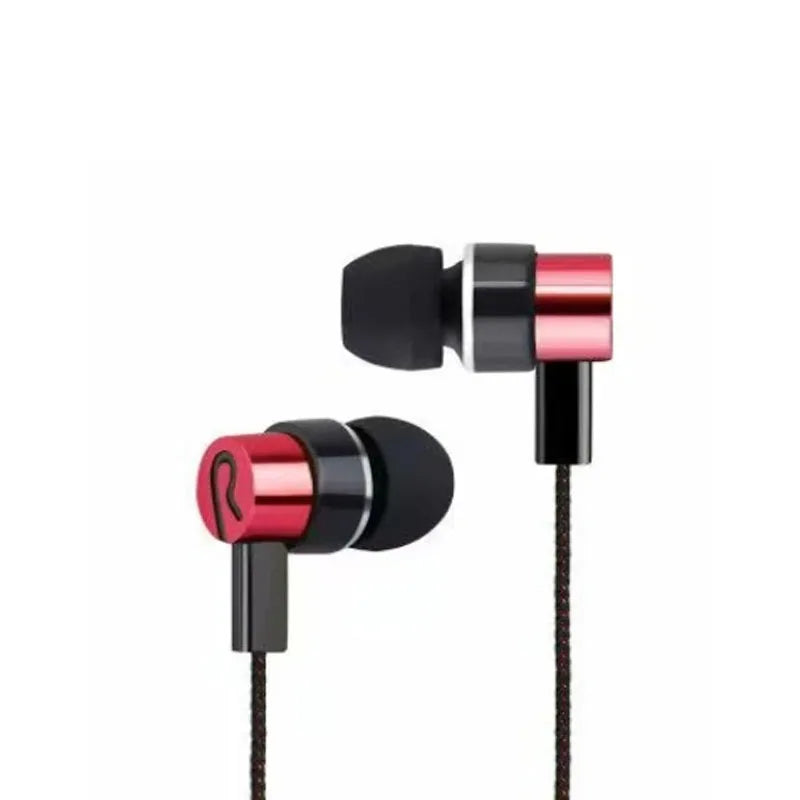 Wired In-Ear Earbuds – 3.5mm Stereo Headphones