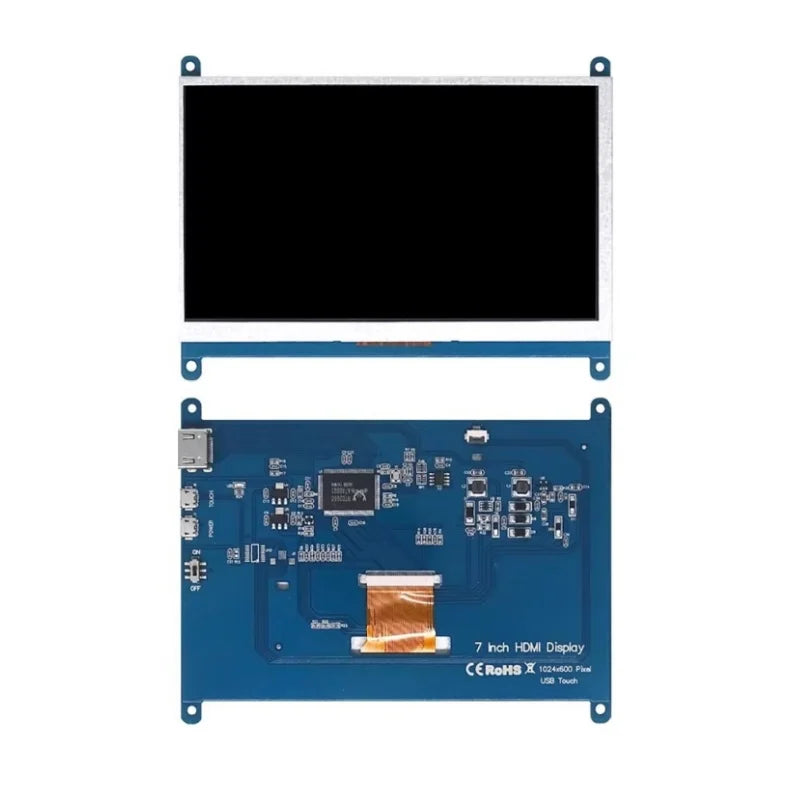 7" Raspberry Pi Touchscreen Monitor