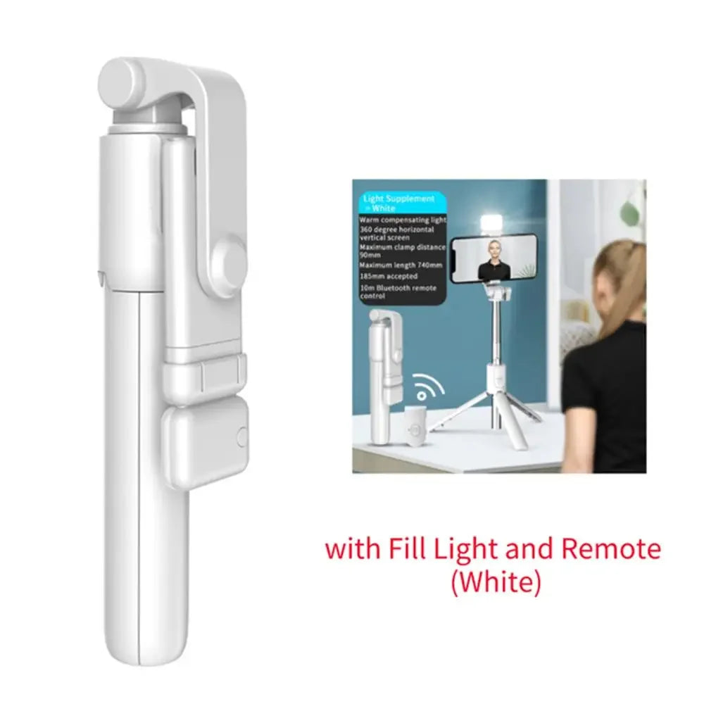 Bluetooth Selfie Stick Tripod with Remote