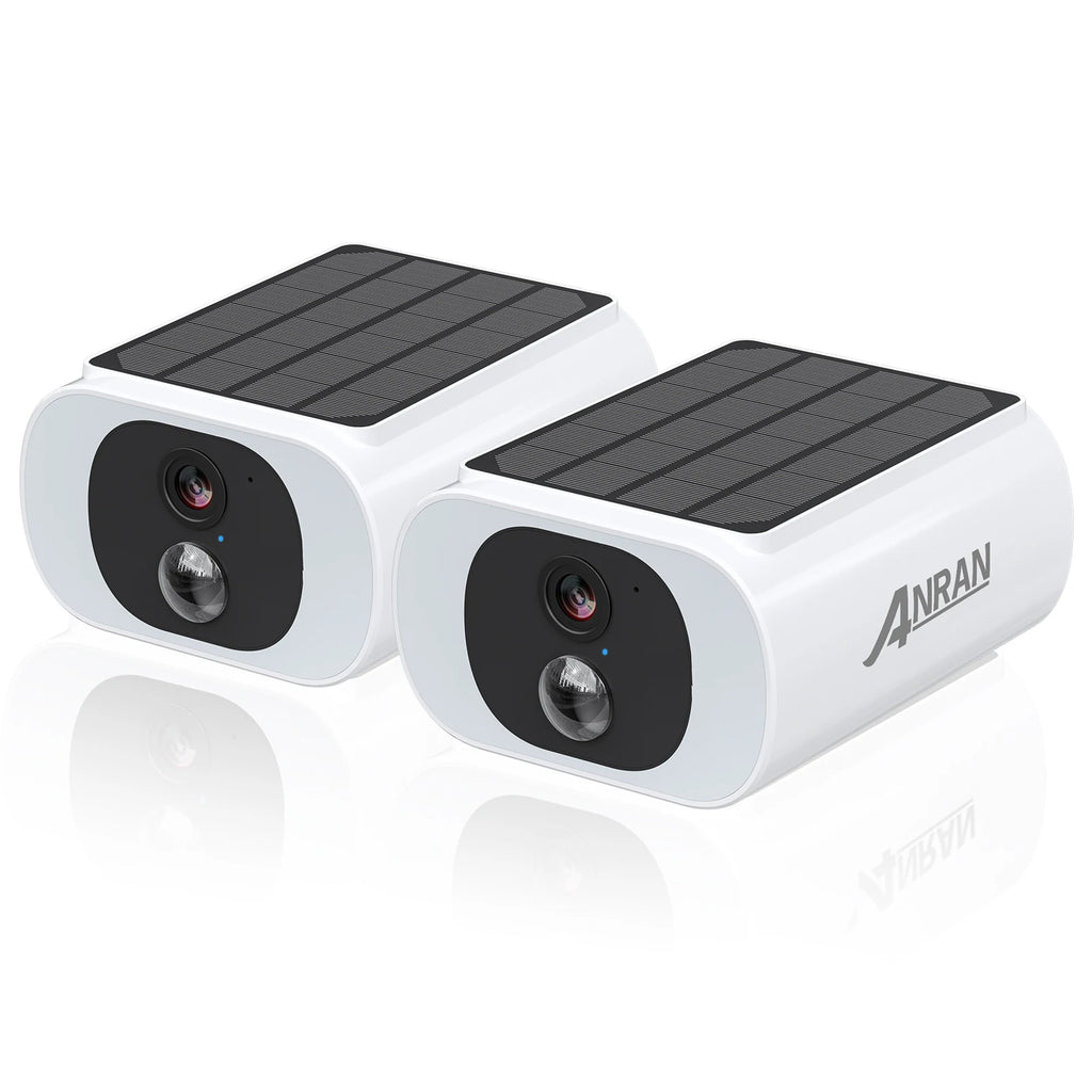 ANRAN 3MP WiFi Solar Security Camera