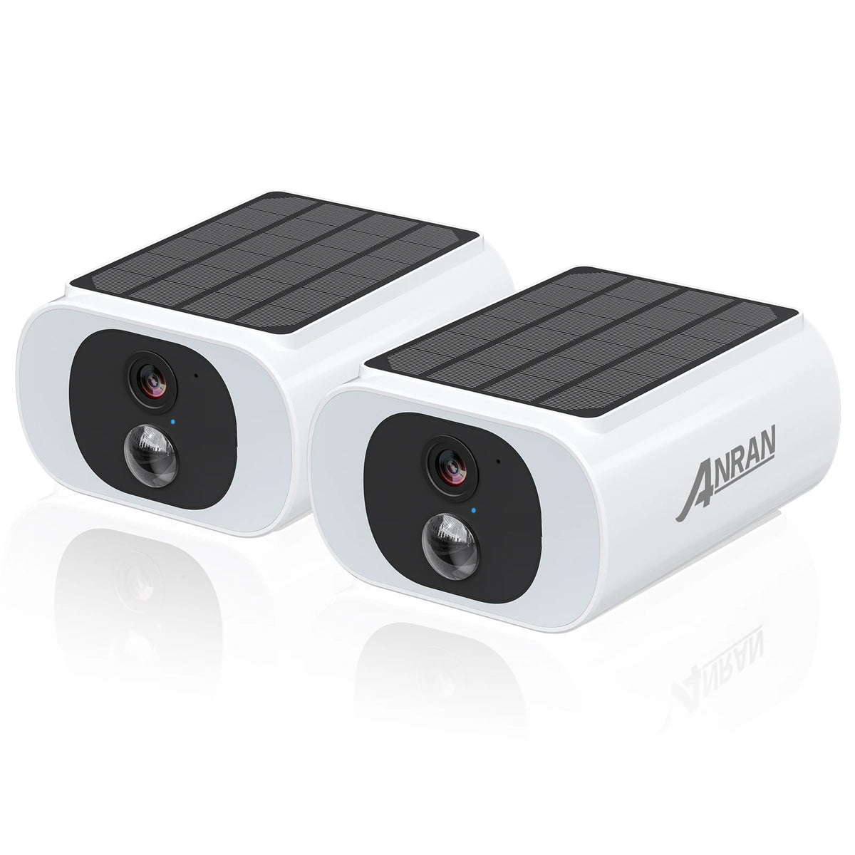 ANRAN 3MP WiFi Solar Security Camera