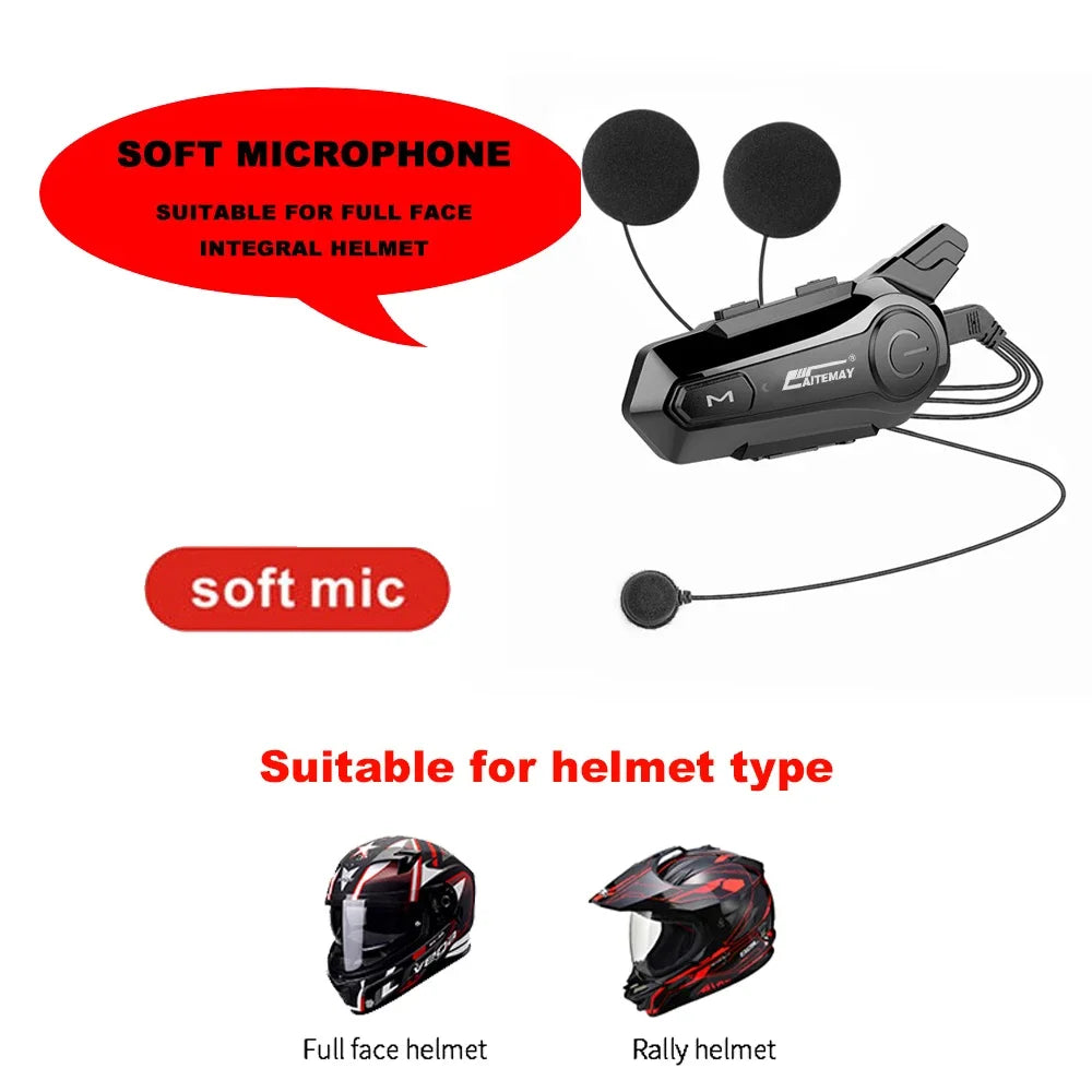 X1 Plus Bluetooth Helmet Intercom