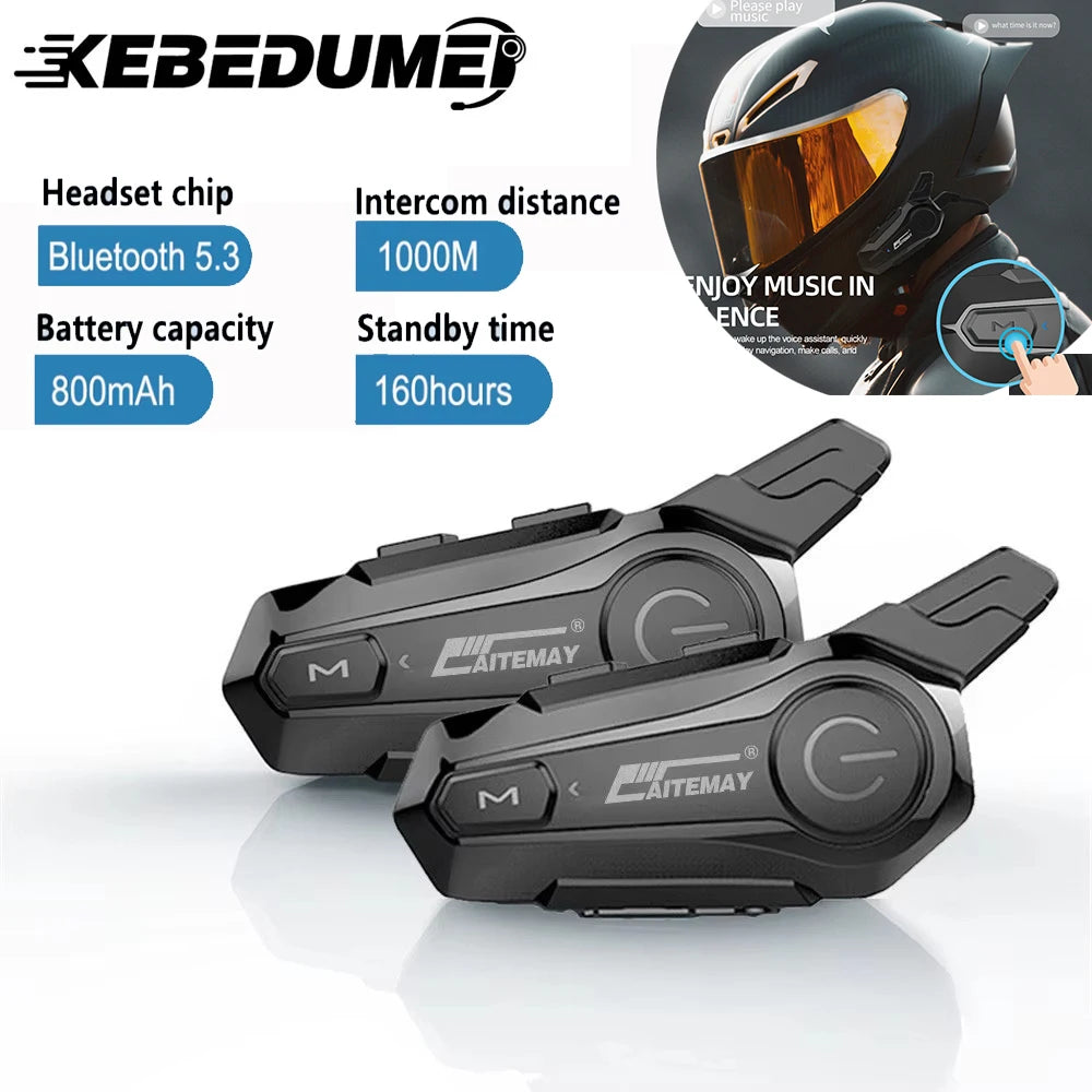 X1 Plus Bluetooth Helmet Intercom