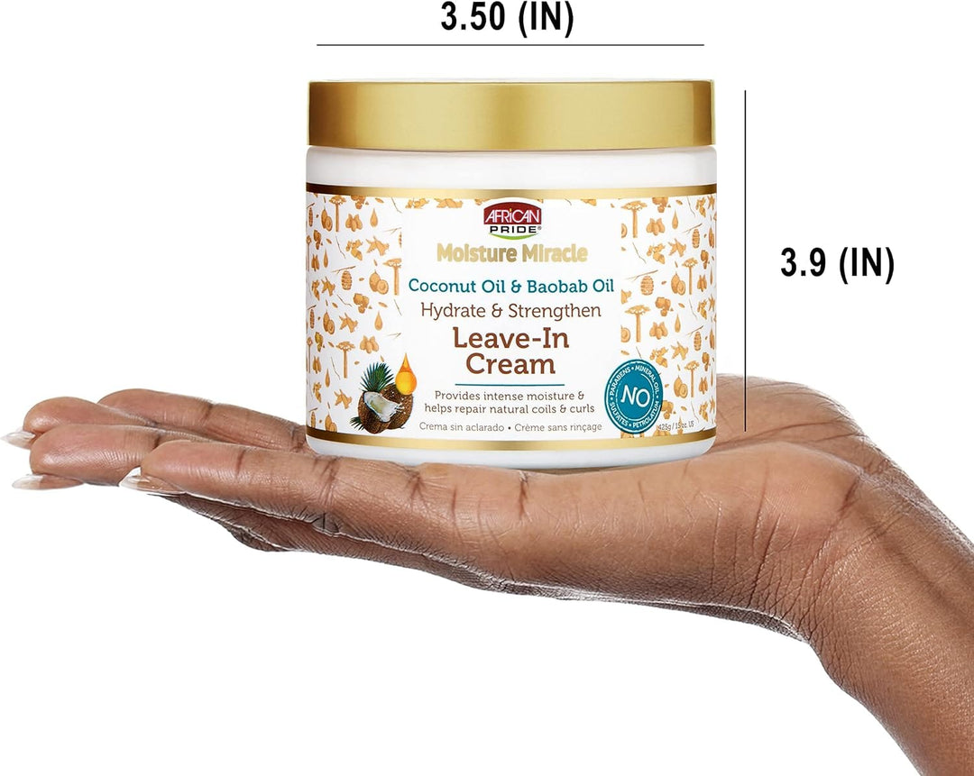 African Pride Moisture Miracle Leave-In Cream