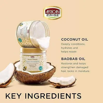 African Pride Moisture Miracle Leave-In Cream