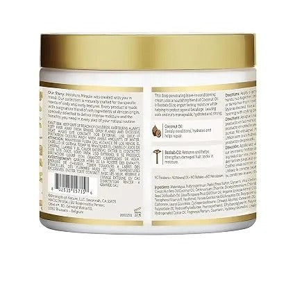 African Pride Moisture Miracle Leave-In Cream