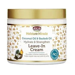 African Pride Moisture Miracle Leave-In Cream